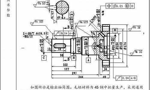 零件机械加工工艺规程制订及第(零件加工工艺规程设计原则)